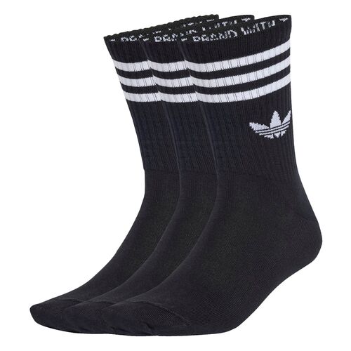 adidas 3s Crew S 3p -black/black/black
