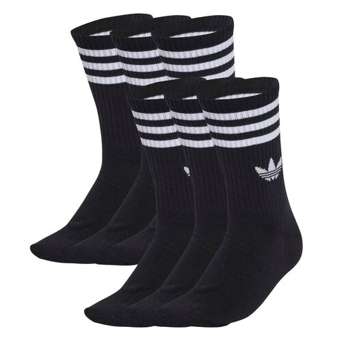 adidas 3s Crew S 6p -black