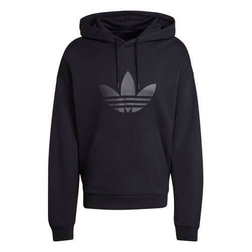 adidas Trefoil Hoody -black/white