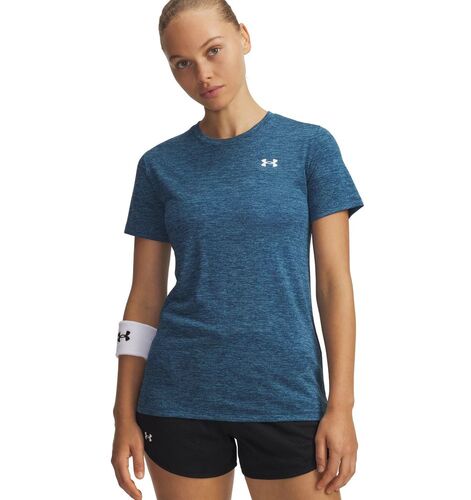 Under Armour  TECH SSC- TWIST - WHAM BLUE