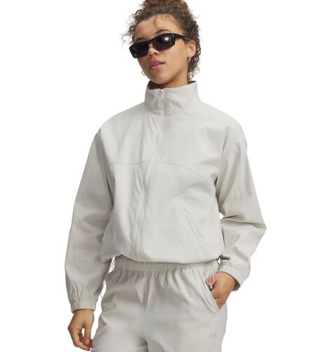 Under Armour  UNSTOPPABLE WVN FZ - SUMMIT WHITE