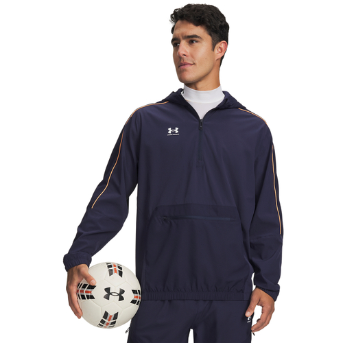 Under Armour  UA M CHALLENGER WARMUP JKT - MIDNIGHT NAVY
