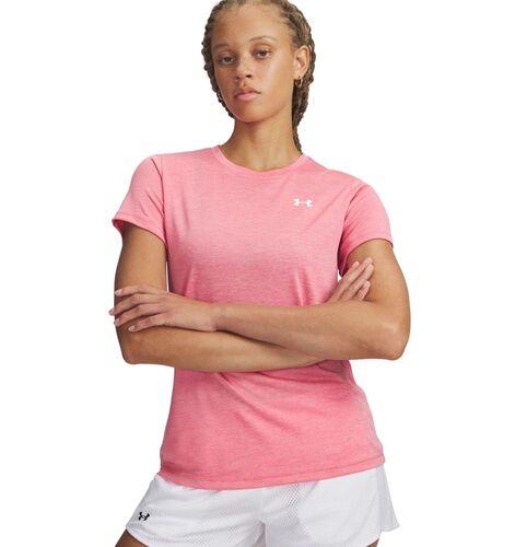 Under Armour  TECH SSC- TWIST - BITTERSWEET PINK