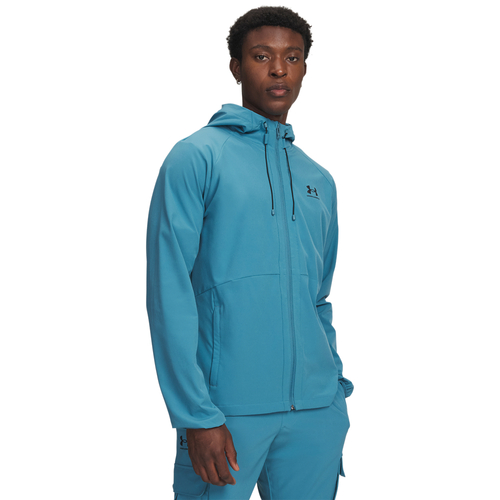 Under Armour  UA VIBE WOVEN JACKET - BOUNDLESS BLUE