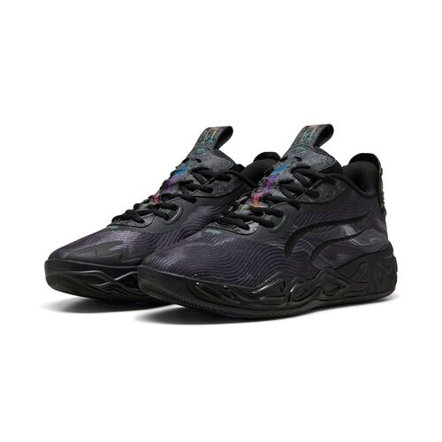 Puma Mb.04 Lo Team - PUMA BLACK-DARK AMETHYST