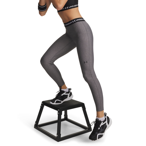 Under Armour  HEATGEAR LEGGING - CHARCOAL LIGHT HEATHER
