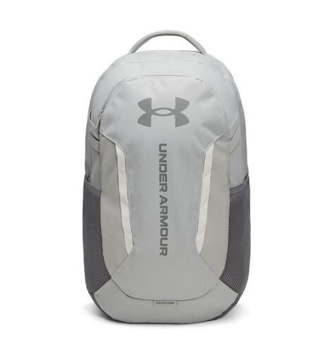 Under Armour  UA HUSTLE 6.0 BACKPACK - TITANIUM