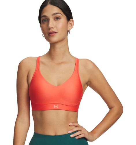 Under Armour  UA INFINITY LOW 2.0 BRA - VENOM RED