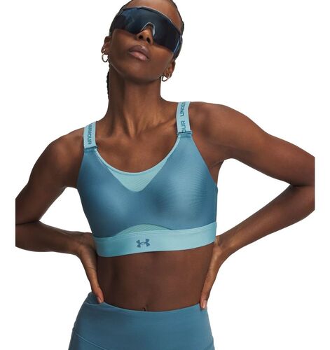 Under Armour  UA INFINITY HIGH 2.0 BRA - BOUNDLESS BLUE