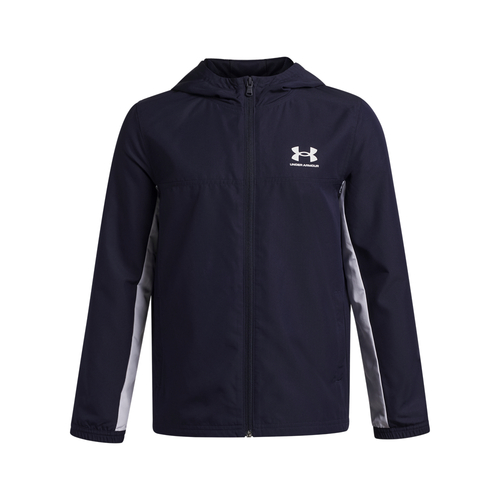Under Armour Ua B Rival Wvn Jacket - midnight navy