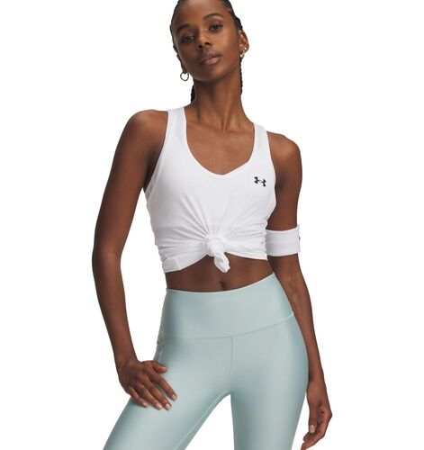 Under Armour Tech Mesh Racer Tank - white