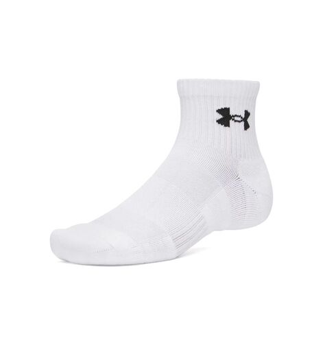 Under Armour Ua Performance Cotton 3P Qtr - white