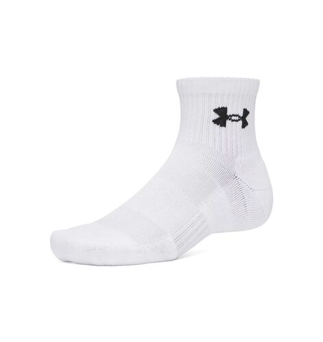 Under Armour Ua Performance Cotton 3P Qtr - white