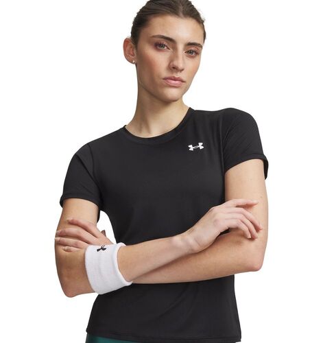 Under Armour Tech Mesh Ss - black