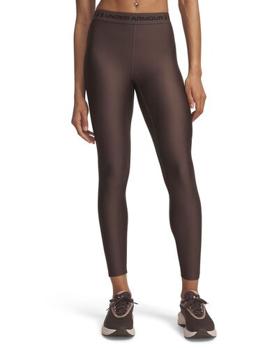 Under Armour Heatgear Legging - peppercorn