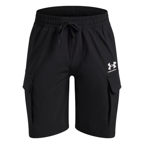 Under Armour Ua Vibe Woven Cargo Short - black