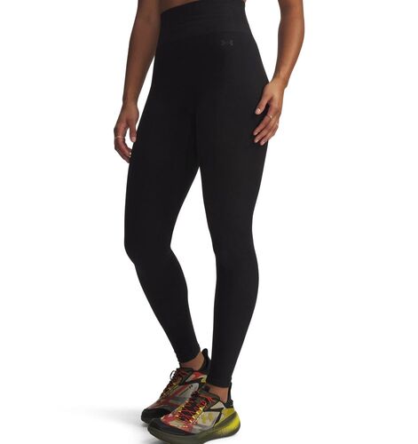 Under Armour Seamless Cotton Legging - ultimate black