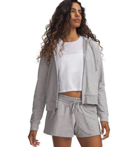 Under Armour Sport Terry Fz - mod gray light heather