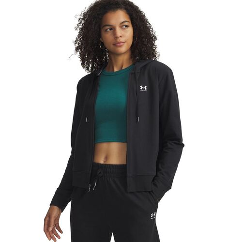 Under Armour Sport Terry Fz - black