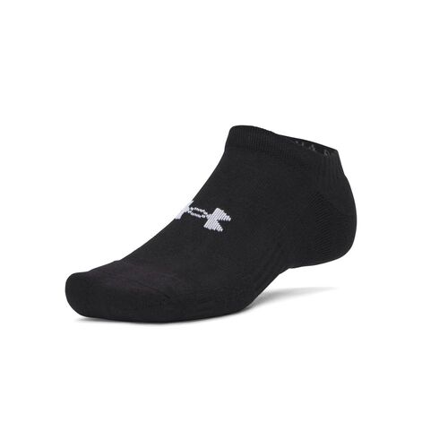 Under Armour Ua Performance Cotton 3Pk Ns - ultimate black