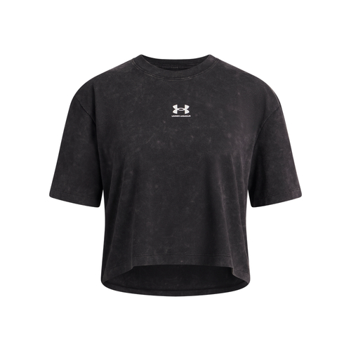 Under Armour Ua G Rival Wash Ss - black