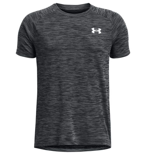 Under Armour Ua Tech Textured Ss - black