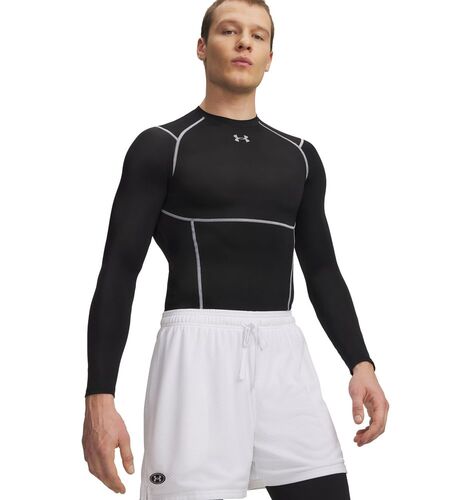 Under Armour Ua Hg Elite Comp Ls - ultimate black