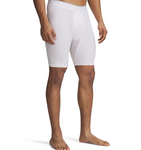 Under Armour Ua Hg Elite Long Shorts - white