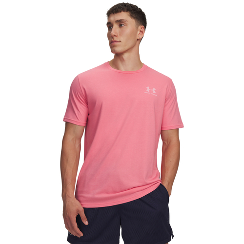 Under Armour Ua M Sportstyle Lc Ss - bittersweet pink