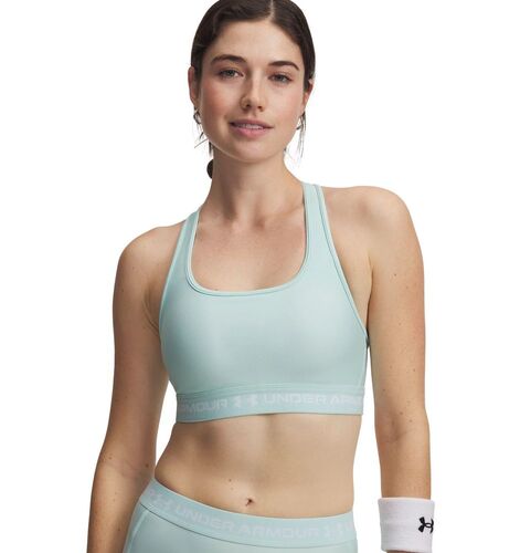 Under Armour Crossback Mid Bra - refresh mint