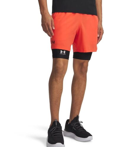 Under Armour Ua Vanish Woven 6In Shorts - venom red