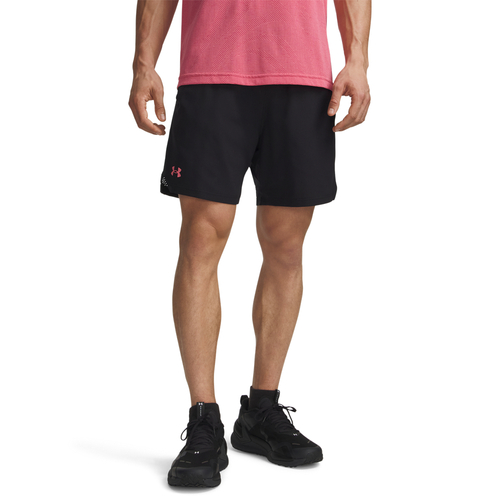 Under Armour Ua Vanish Woven 6In Shorts - ultimate black