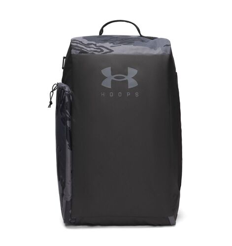 Under Armour Ua Contain Duo Sm Bp Duffle - black