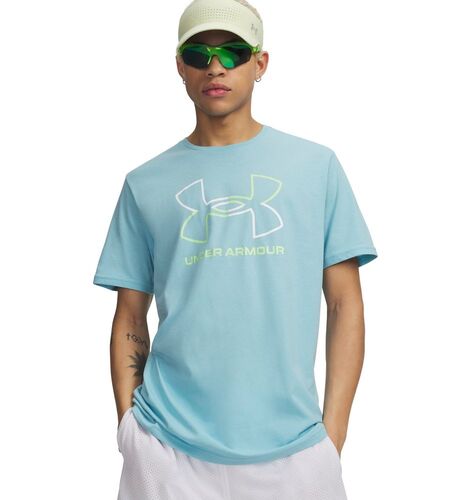 Under Armour Ua Gl Foundation Update Ss - blue haze