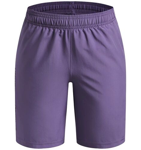 Under Armour Ua Tech Woven Wordmark Short - purple luxe