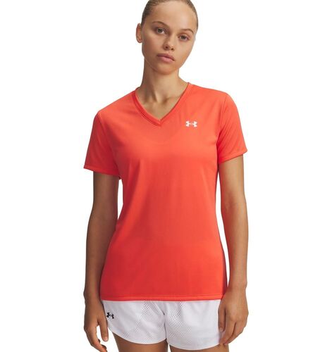 Under Armour Tech Ssv- Solid - venom red