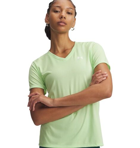 Under Armour Tech Ssv- Solid - lumos lime