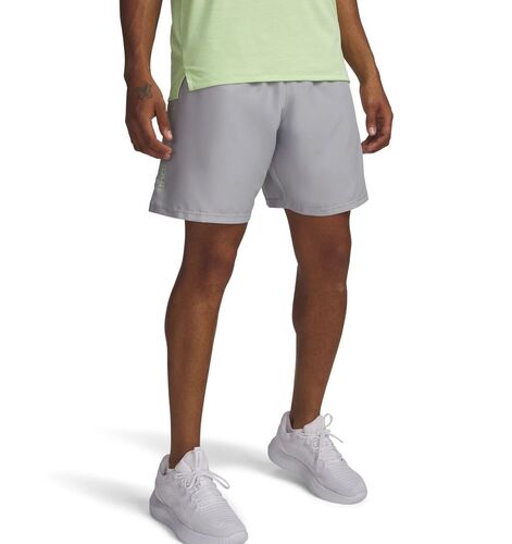 Under Armour Ua Tech Woven Wordmark Short - mod gray