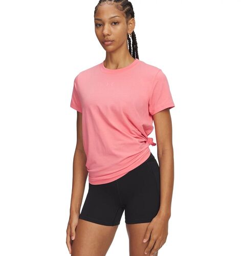 Under Armour Ua Rival Core Ss - bittersweet pink