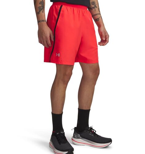 Under Armour Ua Launch 7 Shorts - racer red