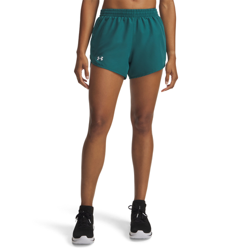 Under Armour Ua Fly By 3 Shorts - rack green