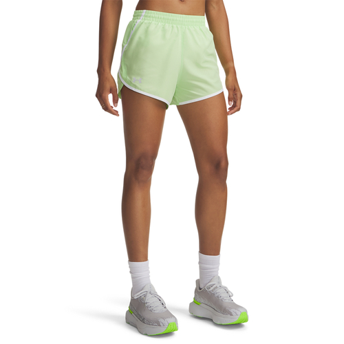 Under Armour Ua Fly By 3 Shorts - lumos lime