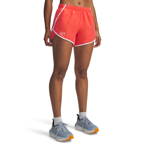 Under Armour Ua Fly By 3 Shorts - venom red