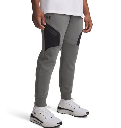 Under Armour Ua Unstoppable Flc Jgr Eu - clay green