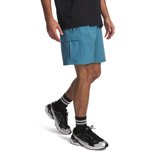 Under Armour Ua Vibe Woven Cargo Short - boundless blue