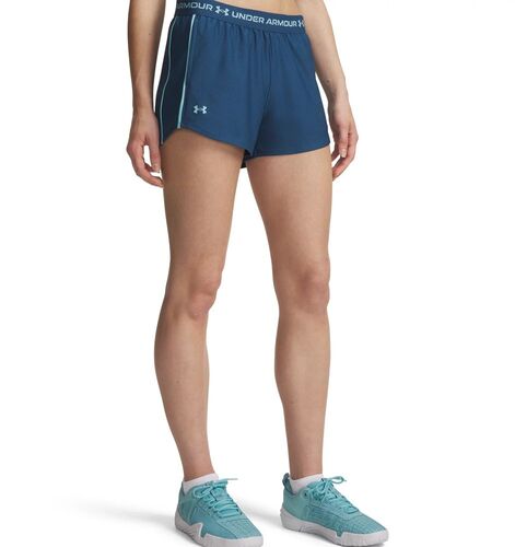 Under Armour Tech Play Up Shorts - wham blue