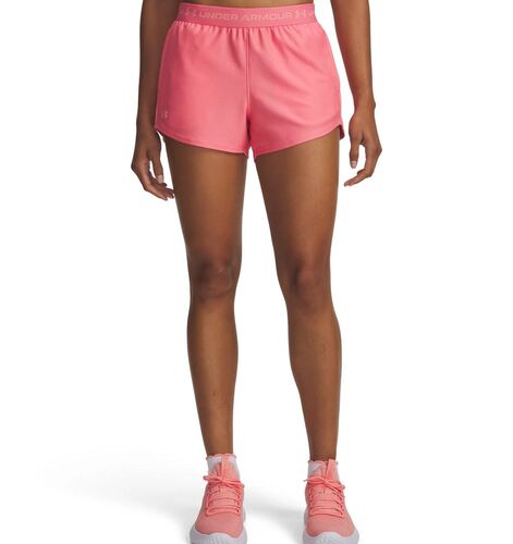 Under Armour Tech Play Up Shorts - bittersweet pink