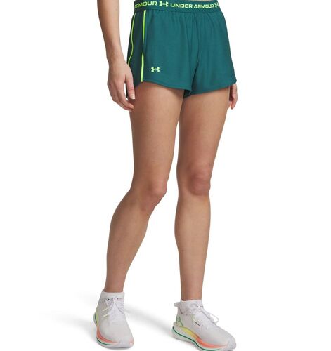 Under Armour Tech Play Up Shorts - rack green