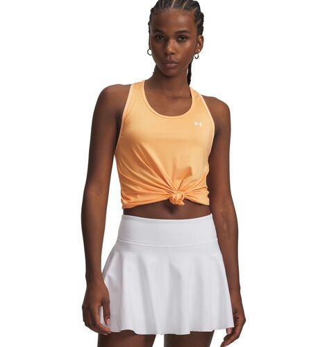 Under Armour Tech Knockout Tank - orange bloc