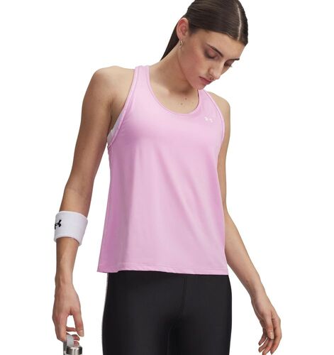 Under Armour Tech Knockout Tank - pink dawn